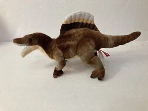Wild Republic Spinosaurus Plush Dinosaur Stuffed Animal Plush Toy Sail Back 10" - Picture 1 of 10