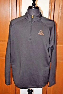 Abrigo Pullover Para Hombre DUCKS UNLIMITED Rendimiento Atlético Chaqueta L 75 Aniversario Foto 1 de 4