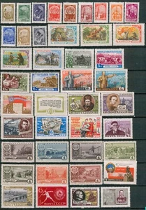 Russia,Soviet 1961 full year set ,MNH - Picture 1 of 5