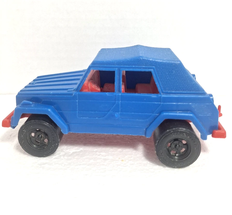 Vtg Strombecker "The Thing" VW Plastic Vehicle Retro Collectible Made in U.S.A — 第 1/4 张图片