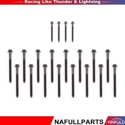 Engine Head Bolts Kit For 1997-2010 Ford Explorer Mercury Mazda V6 SOHC 4.0L - Imagem 1 de 4