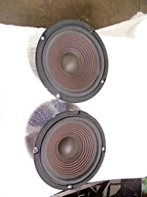 Par de woofers JBL 206H 6,5" 8 ohmios a juego Foto 1 de 2