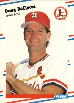 1988 Fleer MLB Doug DeCinces #31 - Image 1 of 2