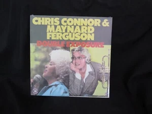 CHRIS CONNOR & MAYNARD FERGUSON, Double Exposure USA New Sealed LP FREE SHIPPING - Picture 1 of 2