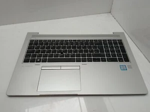 HP Elitebook 850 G5 Keyboard Trackpad Palmrest Assembly L17378-001 - Picture 1 of 3