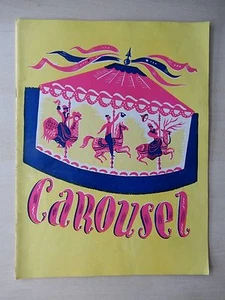 1946 - Carousel - Souvenir Program - Picture 1 of 6