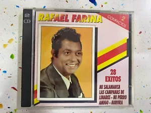RAFAEL FARINA 2 x CD 28 EXITOS - MI SALAMANCA, LAS CAMPANAS DE LINARES, AURORA - Bild 1 von 3