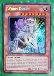 Yu-Gi-Oh HA02-DE054, Wurm Queen "near mint"  1.Auflage - Bild 1 von 1