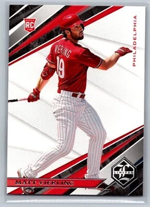 2022 Panini Chronicles Limited Matt Vierling #3 Philadelphia Phillies Rookie - Picture 1 of 2