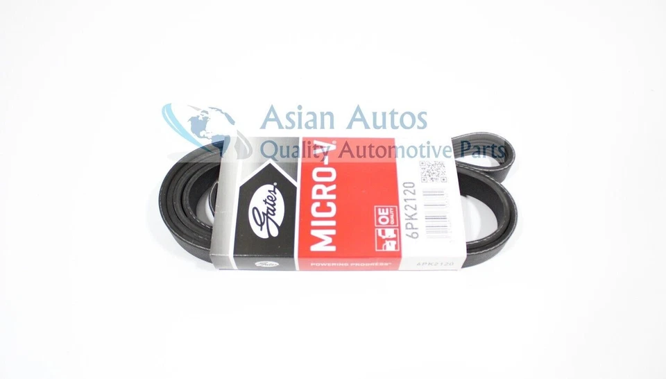 Correa de transmisión del ventilador Gates Serpentine para Kia Optima Sorento Sportage 2,0 L 2,4 L Foto 1 de 1