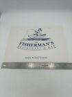 Papier nappe ~ The Fisherman's Restaurant & Bar ~ Seattle San Clemente vintage