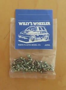 Tamiya RC Screw Bag D Willy's Wheeler 58039 NEW NIB 1983 - Bild 1 von 4