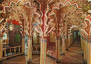 Postcard Switzerland Luzern Glacier Garden Spiegellabyrinth Alhambra Unused - Picture 1 of 1