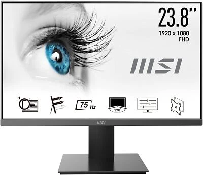 MSI PRO MP2412 23.8" Full HD 100Hz FreeSync VA Monitor PRO MP2412 - Image 1 of 4