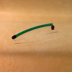 99,995 %+ Alambre de plata coloidal ultra puro • Calibre 14 • Juego de varillas de 5 pulgadas • EE. UU. - Imagen 1 de 5