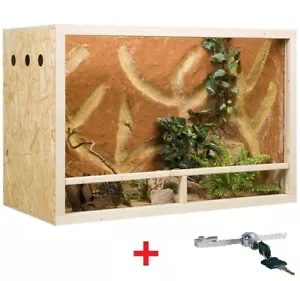 OSB Terrarium große Auswahl, Länge 100, 120 und 150 cm - Bild 1 von 1