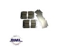JAGUAR SERIES III SALOON 1979 - 1992 REAR BRAKE PAD. PART- JLM1513-D