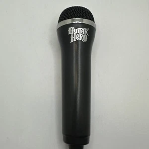 Guitar Hero USB Microphone E-UR20 for Xbox 360 PS2 PS3 Wii Red Octane - Picture 1 of 7