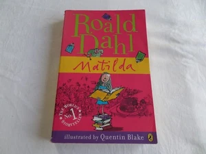 Matilda By Roald Dahl Paperback 1st Edition Printed 1989 By Puffin Books - Picture 1 of 4