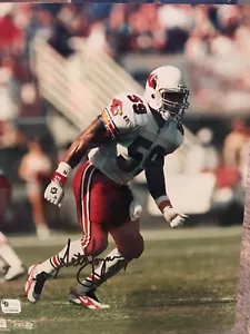 Seth Joyner Signed Arizona Cardinals 8x10 Photo GAI - Picture 1 of 5