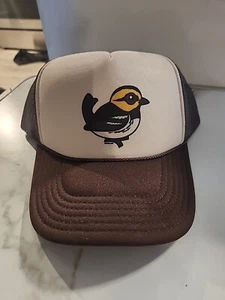 Cute Bird Men Baseball Trucker Caps Casual Sun Hats Unisex Dad Hat Mesh Back - Picture 1 of 13