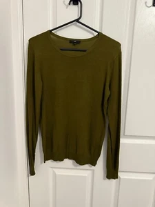 Cue Knit Long Sleeve Top - Size M - Picture 1 of 2