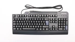 Lenovo Thinkstation P320 P330 P620 S30 USB Verkabelt Tastatur Spanisch Silber - Bild 1 von 2