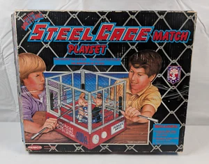 Vintage AWA All Star Wrestling Steel Cage Match Playset by Remco 1986 (0397) - Bild 1 von 24