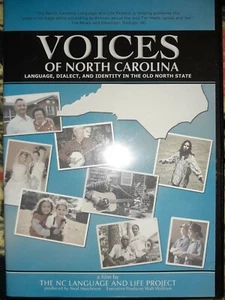 Voices Of North Carolina (DVD, 2006) UNCTV Bill Friday Rare Documentary NEW - Picture 1 of 2