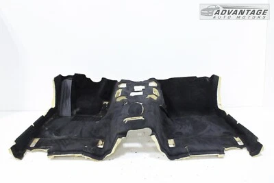 2011-2016 BMW 535I XDRIVE F10 FRONT FLOOR COVER CARPET MAT LINER BLACK OEM - Image 1 of 4