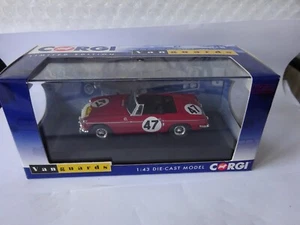 Vanguards Corgi VA10710 MGB 1966 Marathon De La Route siepi e vernaeve - Foto 1 di 7