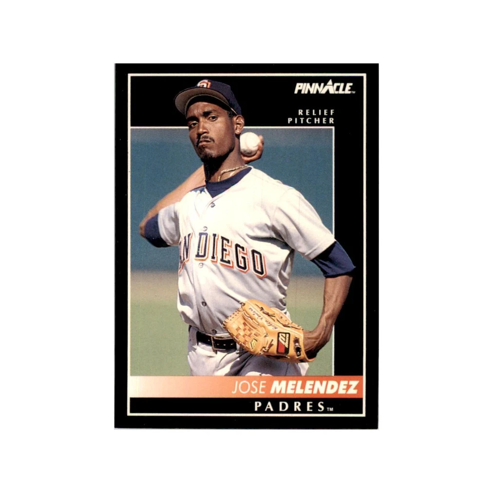 1992 Pinnacle Jose Melendez Baseball Cards #536 - Image 1 of 3