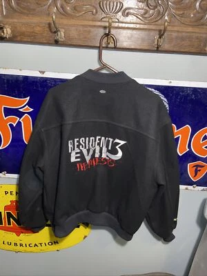 Chaqueta Promocional Resident Evil 3 Nemesis XL RARA Capcom Videojuego Publicidad Foto 1 de 4