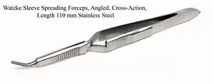 Watzke Pinza di Diffusione a Manicotto, Angolare, Azione Cross, Lunghezza 110mm in Acciaio - Foto 1 di 6