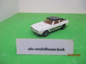 Matchbox Super K K59, 1978 Ford Capri 2 weiß mit schwarzem Dach im Maßstab 1:40. - Picture 1 of 9