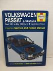 Haynes VW Passat Santana 1981-1988 Service and Repair Manual 0814 Hardcover  VGC
