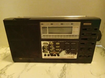 Sangean ATS-803A LW/AM/FM/SW 带 SSB 收音机 未测试,无法正常工作,仅零件。 — 第 1/4 张图片