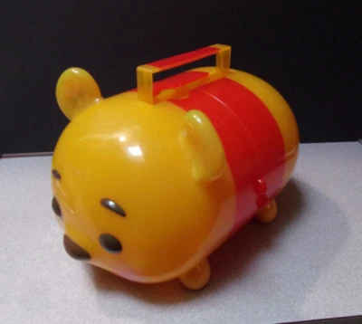 Estojo Winnie The Pooh Disney Tsum Handled Storage Carry Display - Imagem 1 de 4