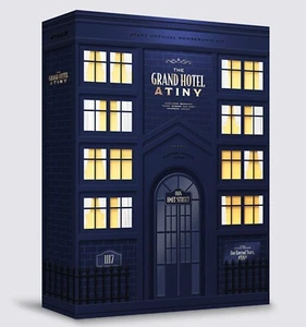 ATEEZ 2025 ATINY 6TH MEMBERSHIP KIT THE GRAND HOTEL ATINY official Fanclub preor - Bild 1 von 15