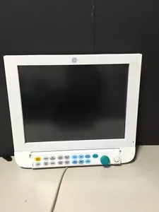 GE D-FPD15-00 PATIENT MONITOR - Picture 1 of 3