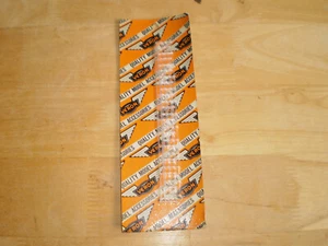 VINTAGE VERON 2PCS OF FLEXABLE PLASTIC RAILING NEW OLD STOCK FOR MODEL BOATS - Picture 1 of 2