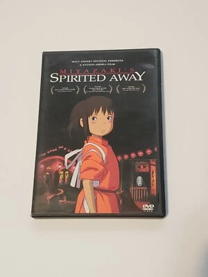 Spirited Away DVD (2003, 2-Disc Set) Walt Disney Studios  - Image 1 of 4