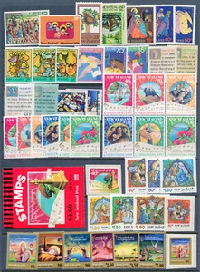New Zealand 366/1737 Mint Christmas music topical 1964-2001 collection CV $53.95 - Picture 1 of 1
