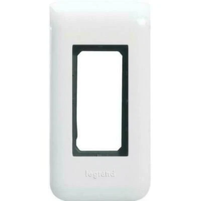 Legrand Mosaic 99637 80250 78801 - Plaque et Support MOSAIC 1 module  - Photo 1/3