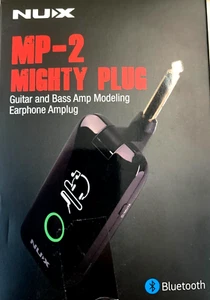 Multieffekt Nux MP2 Plug Wireless Amp drahtlos Multi Simulation Schwarz - Bild 1 von 1