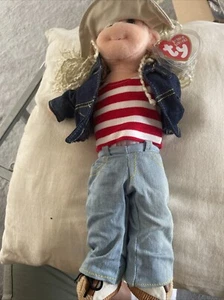 Ty new Beanie Boppers - LUCKY LUCY. Excellent Condition!! - Picture 1 of 4