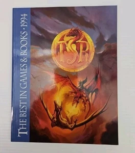 Dungeons & Dragons: TSR Master Catalog 1994 - Poster Intact - Bild 1 von 16