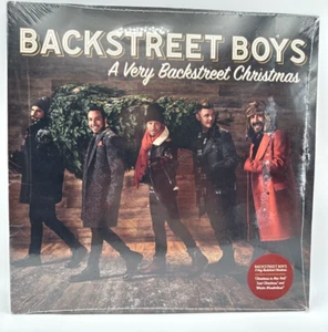 New Sealed Backstreet Boys A Very Backstreet Christmas LP Record Vinyl 2002 - Foto 1 di 6