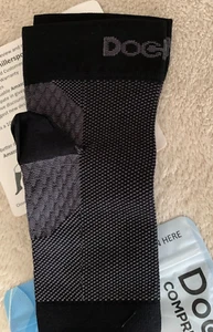 Doc Miller medizinische Qualität Knöchelärmel Größe Medium schwarz neu in Verpackung 1 Paar - Bild 1 von 5