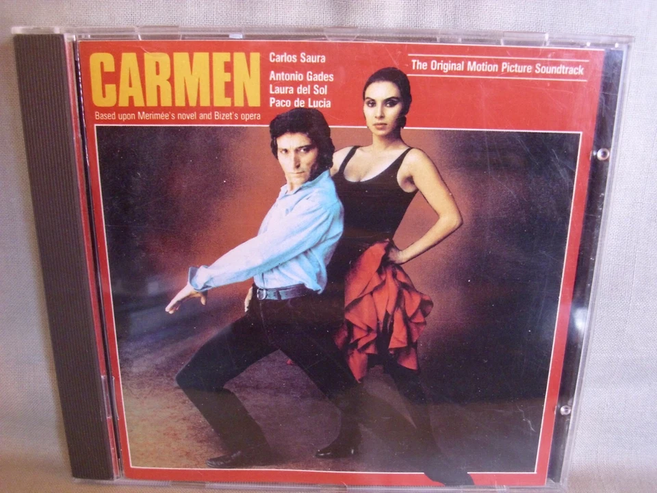 Carmen- Soundtrack von Paco de Lucia ua.- POLYDOR- Made in W.-Germany by PDO - Bild 1 von 1